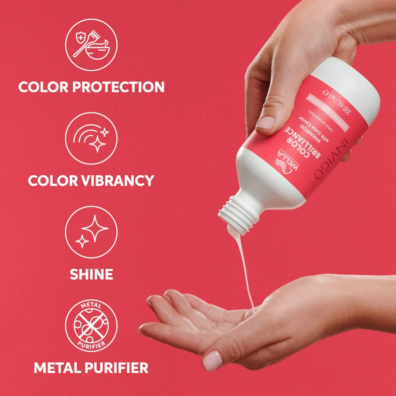 Wella Professionals Invigo Colour Brilliance Shampoo Gefärbtes & feines Haar