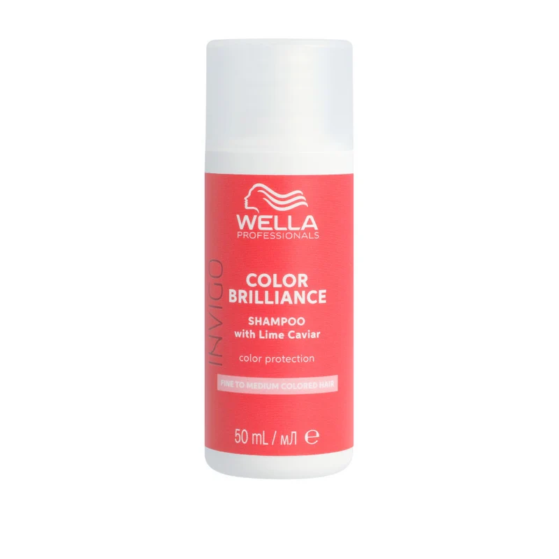 Wella Professionals Invigo Colour Brilliance Shampoo Gefärbtes & feines Haar