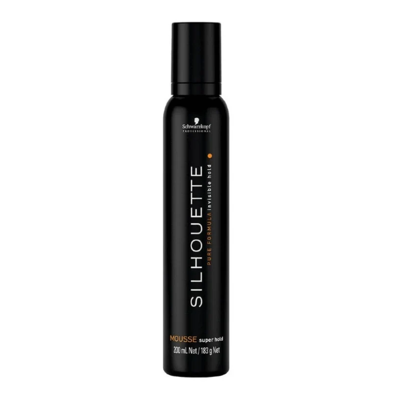 Schwarzkopf Silhouette Super Hold Mousse