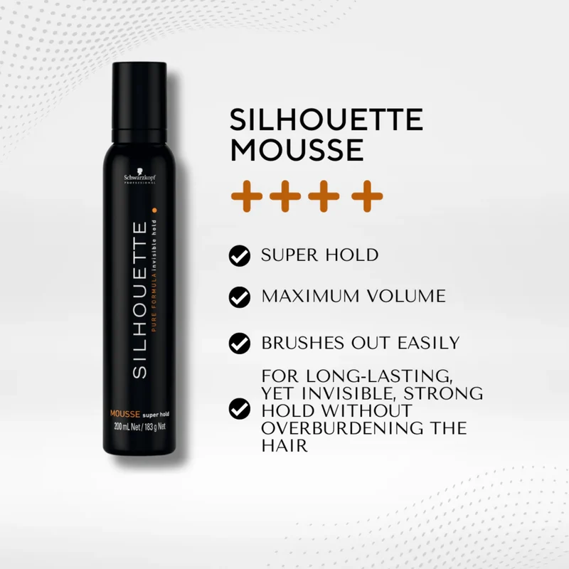 Schwarzkopf Silhouette Super Hold Mousse