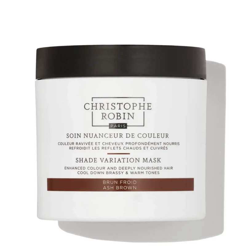 Christophe Robin Farbvariante Maske Aschbraun