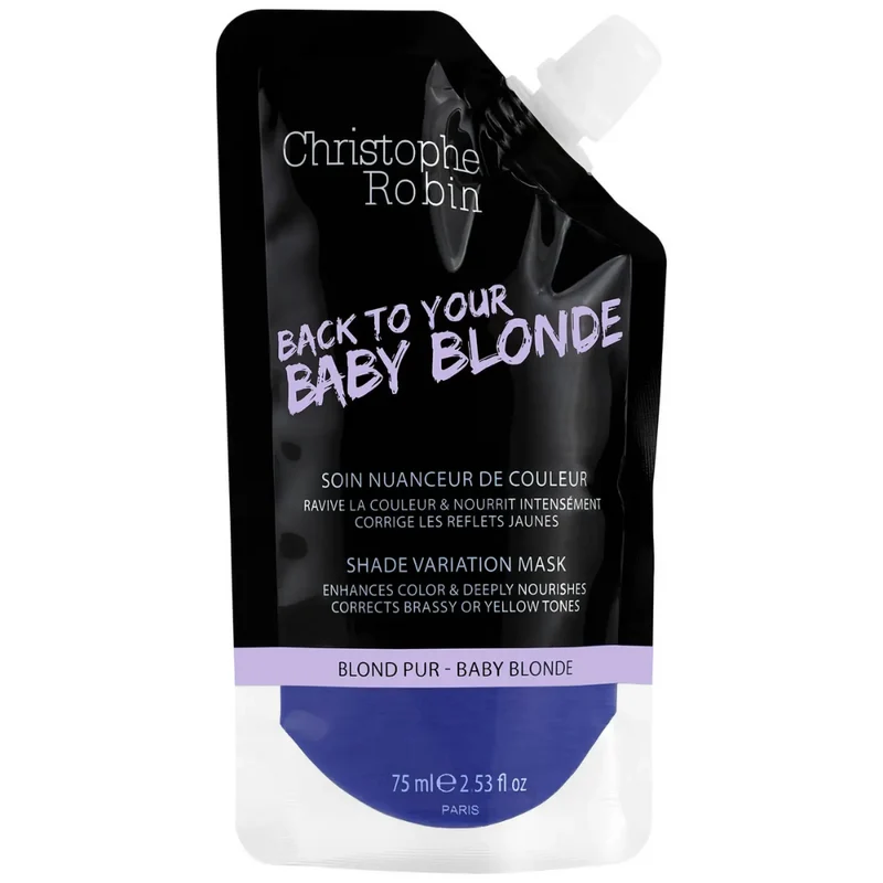 Christophe Robin Farbtonvariation Maske Baby Blonde