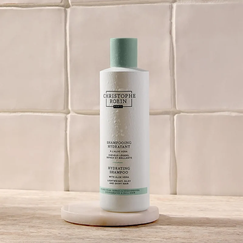 Christophe Robin Hydratisierendes Shampoo mit Aloe Vera