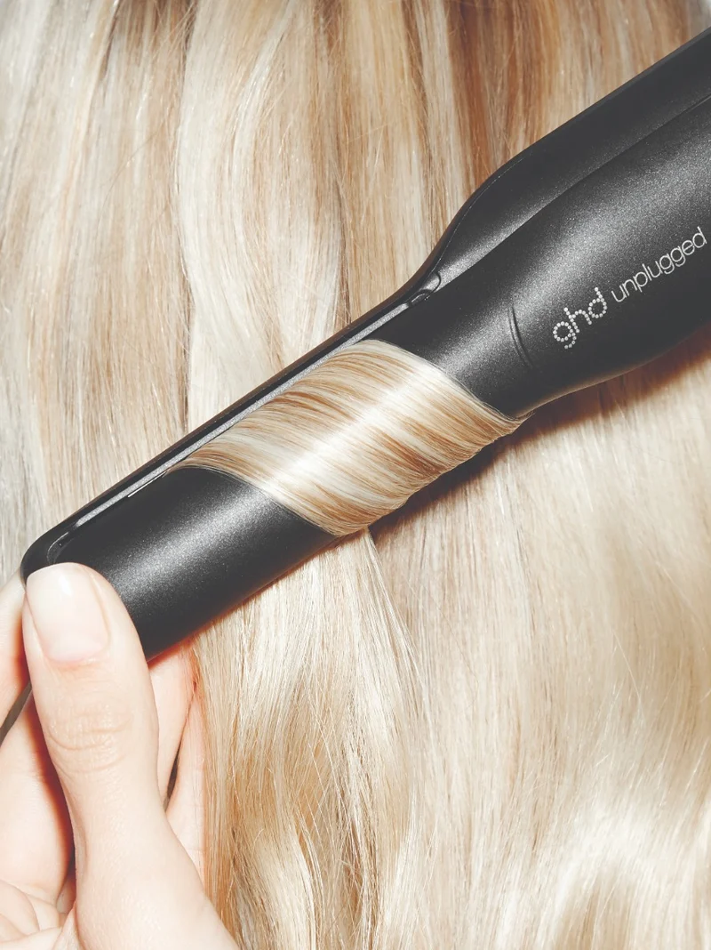 ghd Unplugged Styler Glätteisen Schwarz
