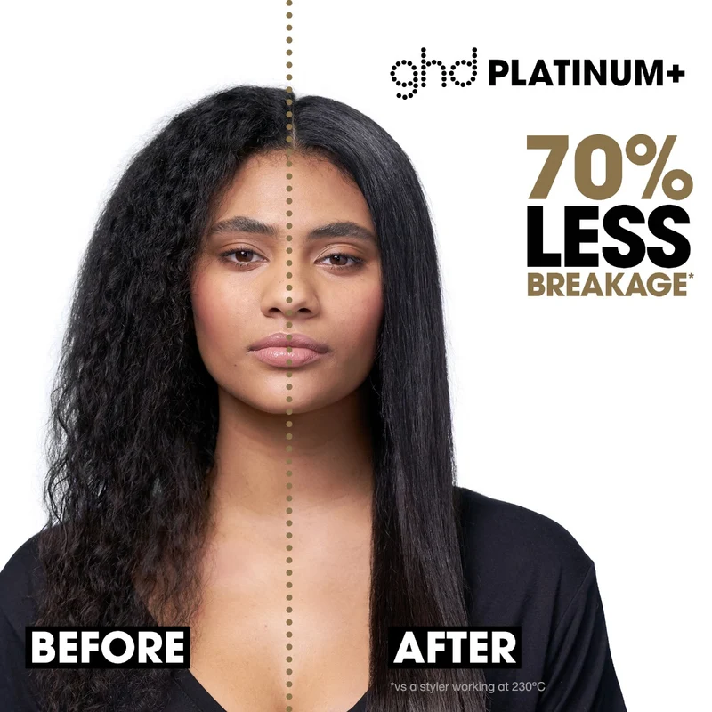 ghd Glätteisen Platinum+ Schwarz