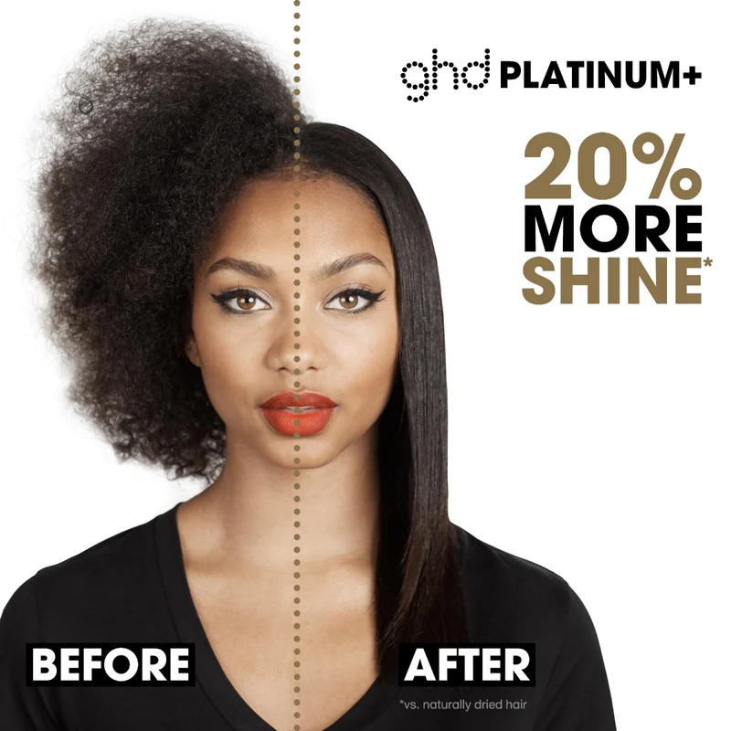 ghd Glätteisen Platinum+ Schwarz