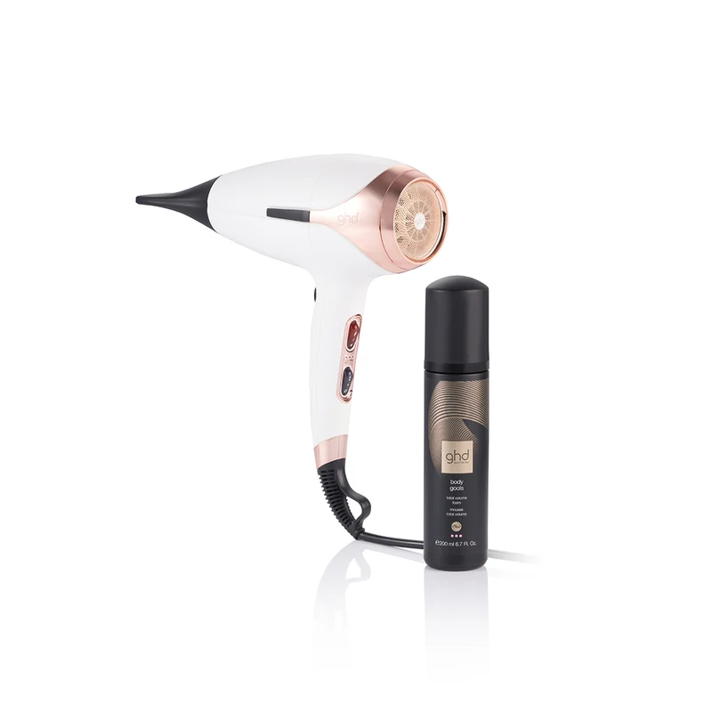 ghd Professional Haartrockner Helios Weiß