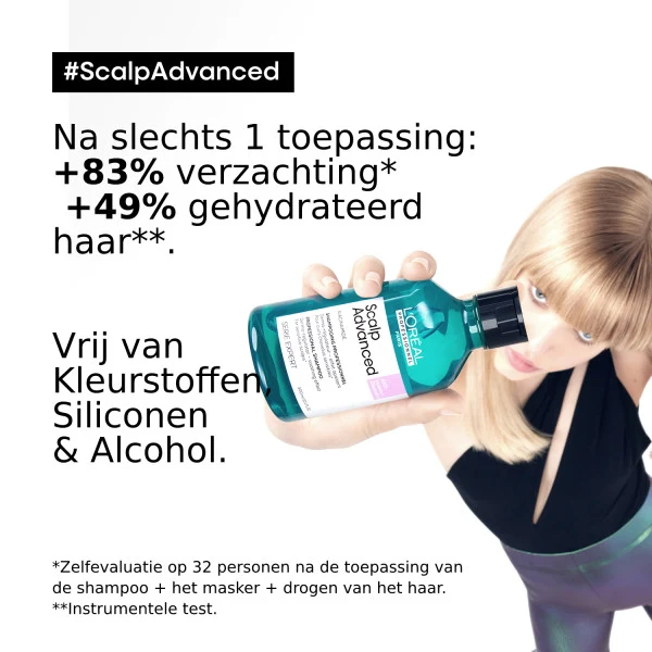 L'Oréal Professional Scalp Advanced Anti-Discomfort Dermo-regulator Shampoo (für empfindliche Kopfhaut)