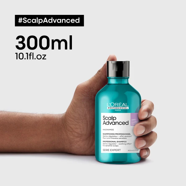 L'Oréal Professional Scalp Advanced Anti-Discomfort Dermo-regulator Shampoo (für empfindliche Kopfhaut)