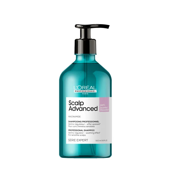 L'Oréal Professional Scalp Advanced Anti-Discomfort Dermo-regulator Shampoo (für empfindliche Kopfhaut)