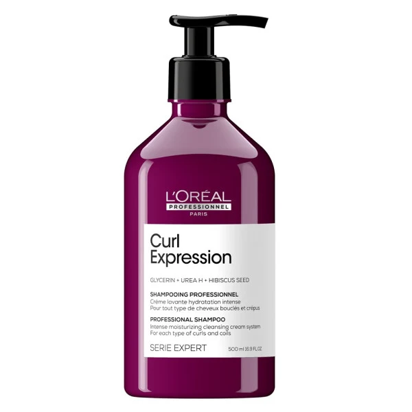 L'Oréal Professionnel Serie Expert Curl Expression Intensiv befeuchtende Reinigungscreme Shampoo