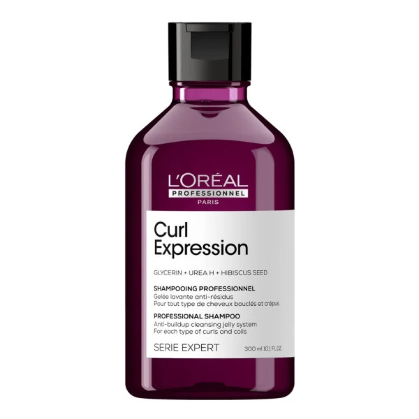 L'Oréal Professionnel Serie Expert Curl Expression Anti-Buildup Reinigungs-Gelee-Shampoo