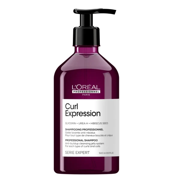 L'Oréal Professionnel Serie Expert Curl Expression Anti-Buildup Reinigungs-Gelee-Shampoo