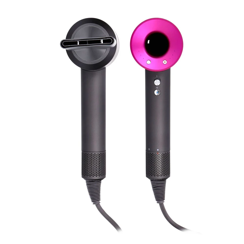 Dyson Supersonic HD07 Anthrazit/Fuchsia Haartrockner 1600W