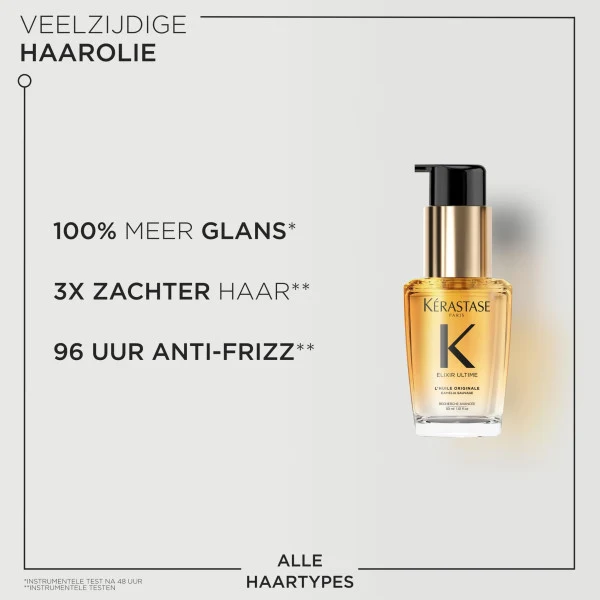 Kérastase Elixir Ultime L'Huile Originale Haaröl 30ml