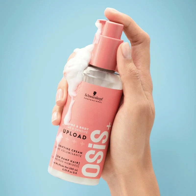 Schwarzkopf Professional OSiS+ Upload Volumen Haarcreme