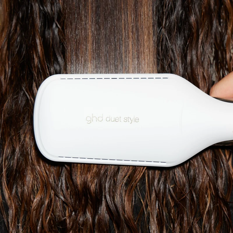 ghd 2-in-1 Heißluftstyler Weiß