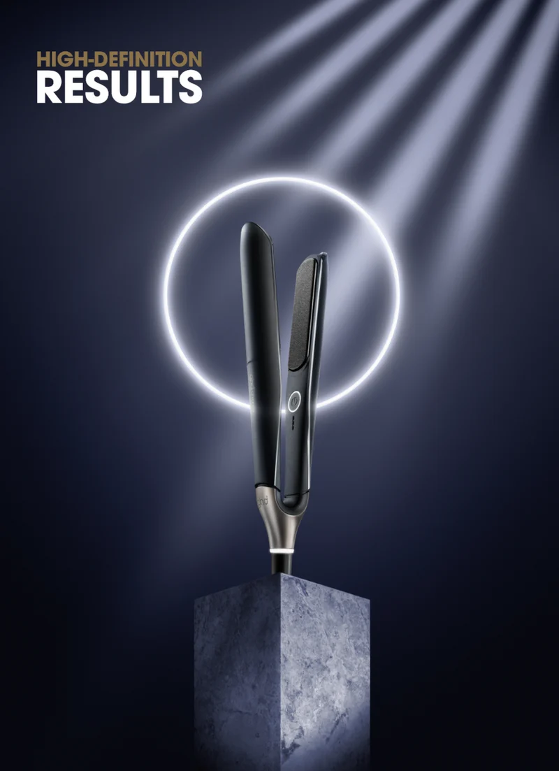 GHD Chronos Haarglätter Schwarz
