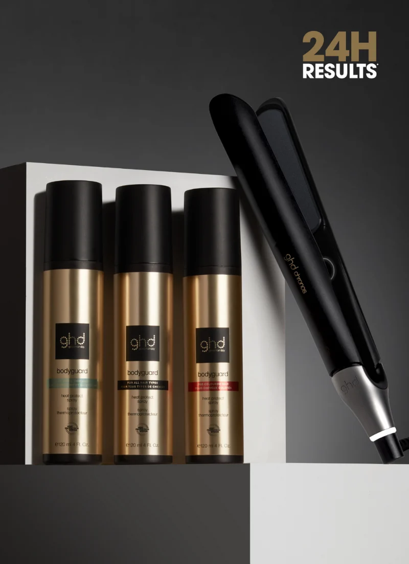 GHD Chronos Haarglätter Schwarz