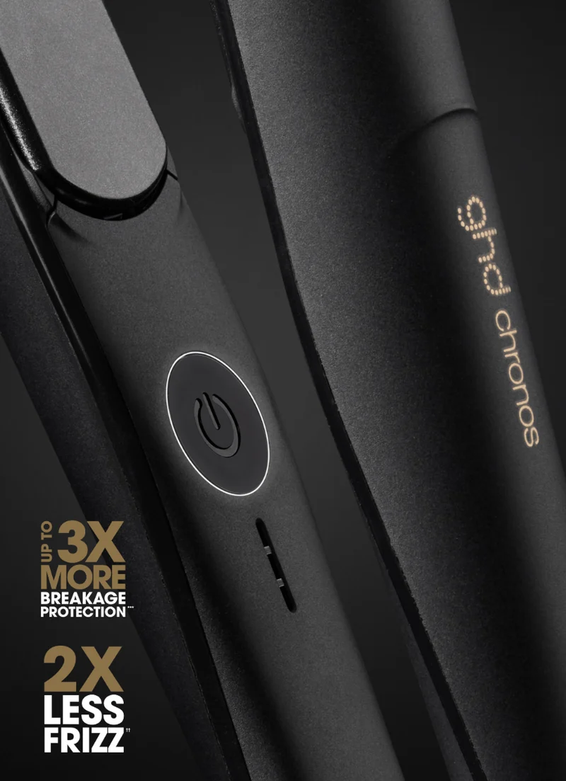 GHD Chronos Haarglätter Schwarz