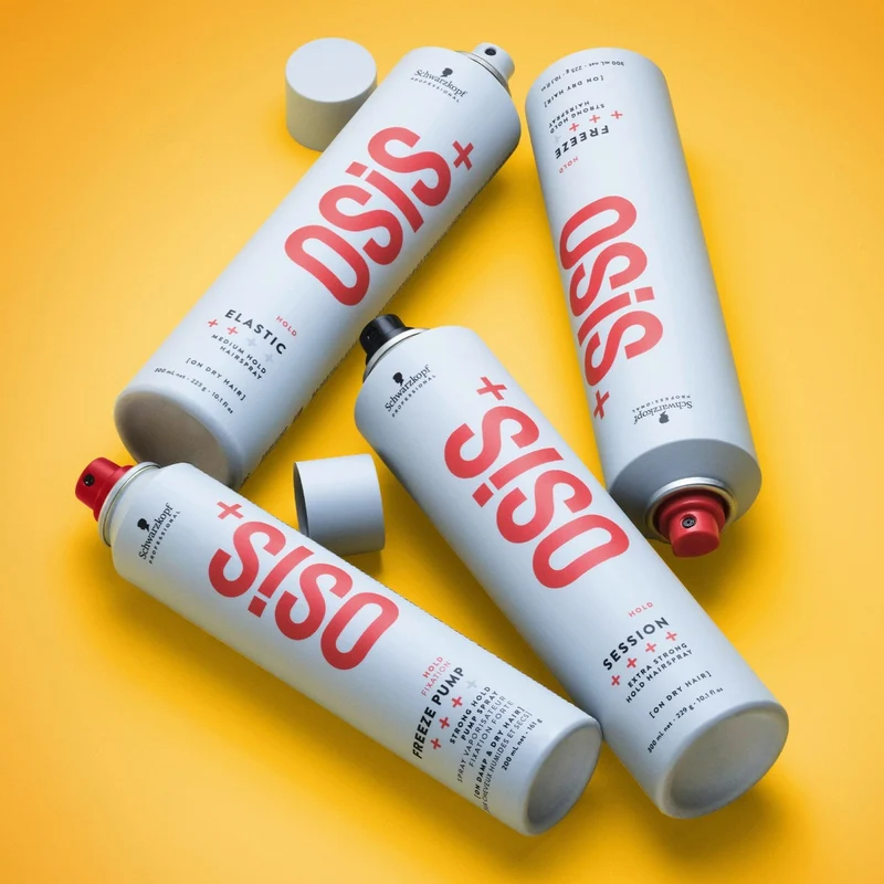 Schwarzkopf Professional OSiS+ Freeze Pump Hold Haarspray