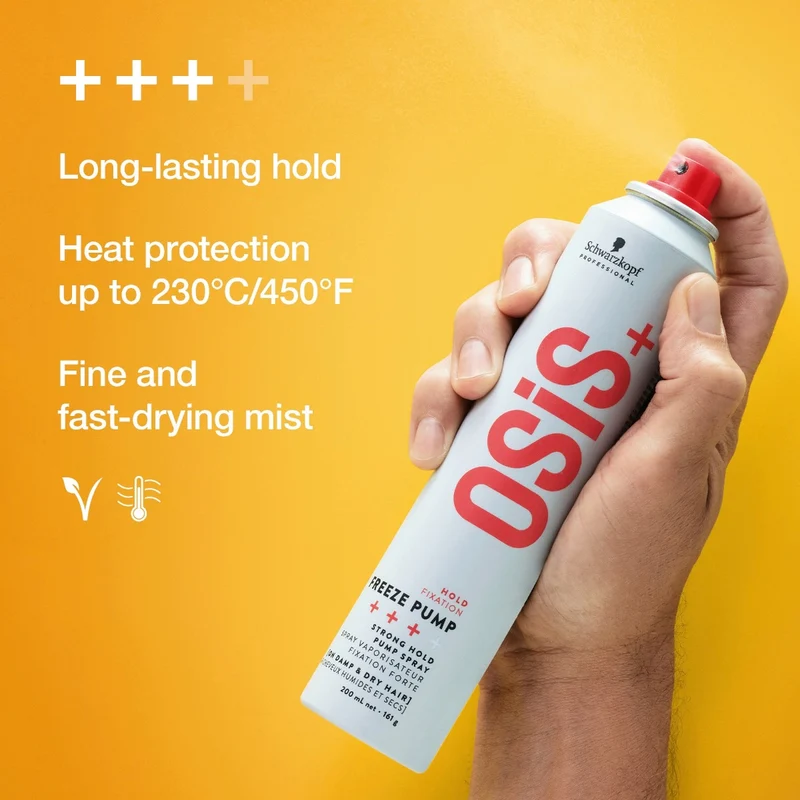 Schwarzkopf Professional OSiS+ Freeze Pump Hold Haarspray