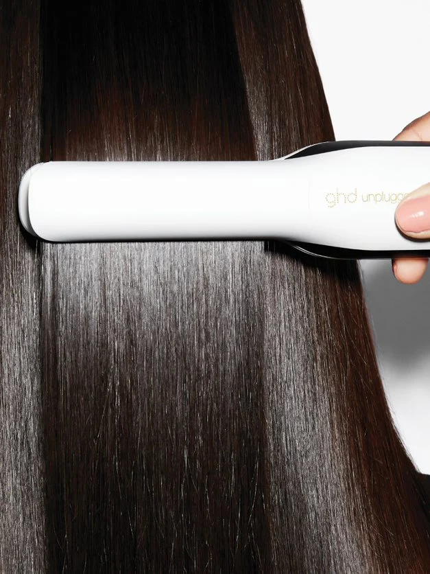 ghd Unplugged Styler Glätteisen Weiß