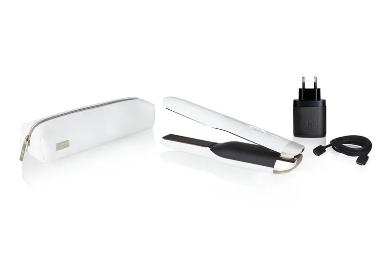 ghd Unplugged Styler Glätteisen Weiß