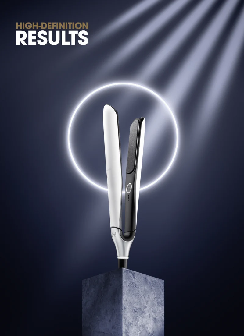 GHD Chronos Haarglätter Weiß