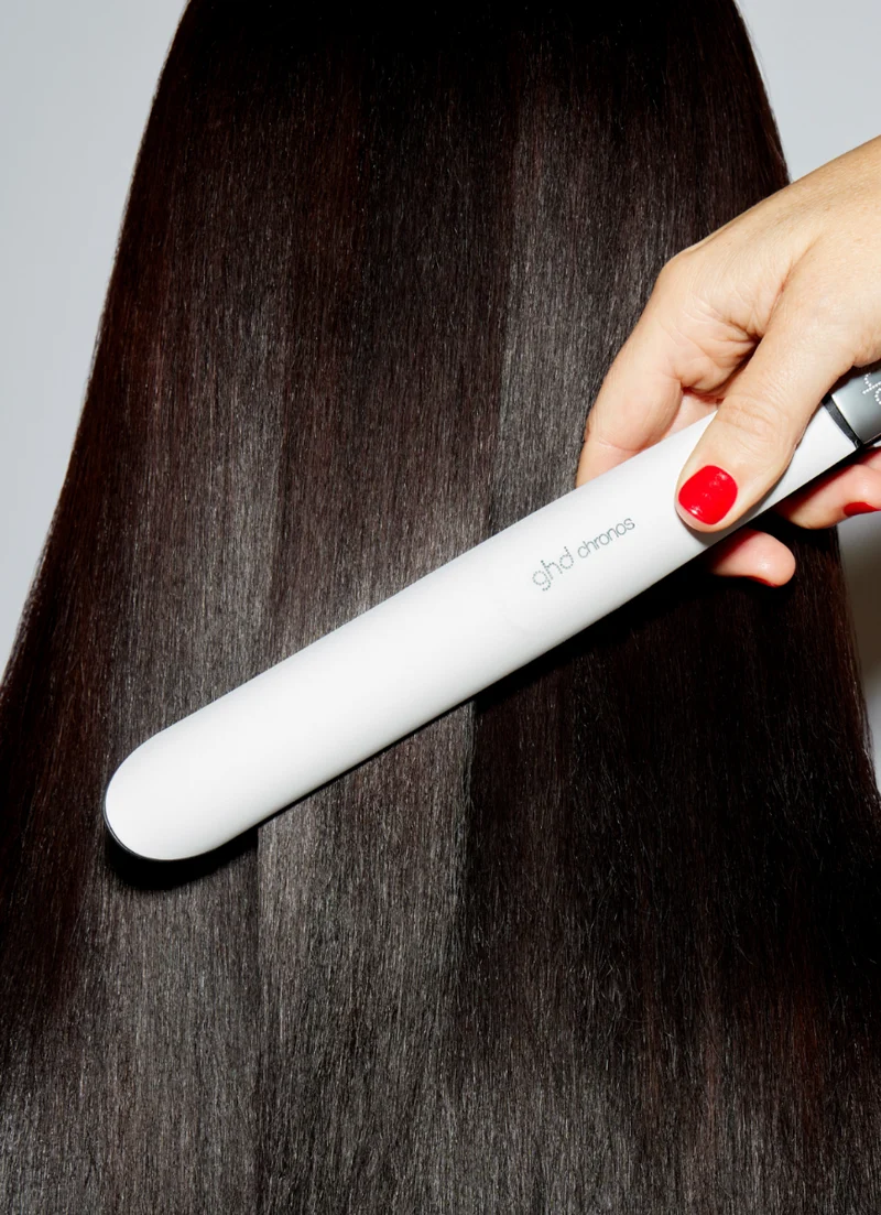 GHD Chronos Haarglätter Weiß