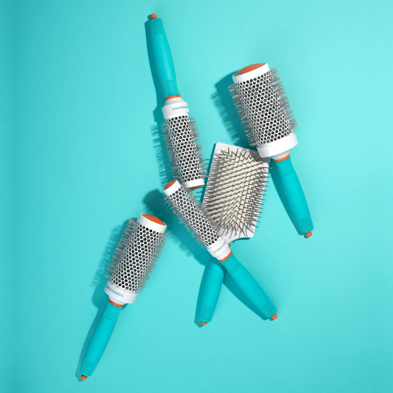 Moroccanoil Ionic + Paddle-Bürste W80