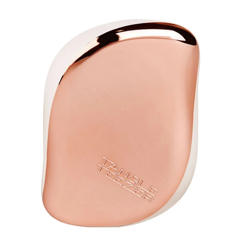 Tangle Teezer Compact Styler Rose Gold Creme Haarbürste