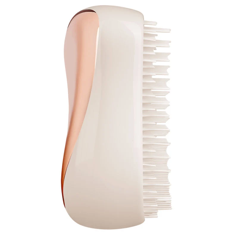 Tangle Teezer Compact Styler Rose Gold Creme Haarbürste