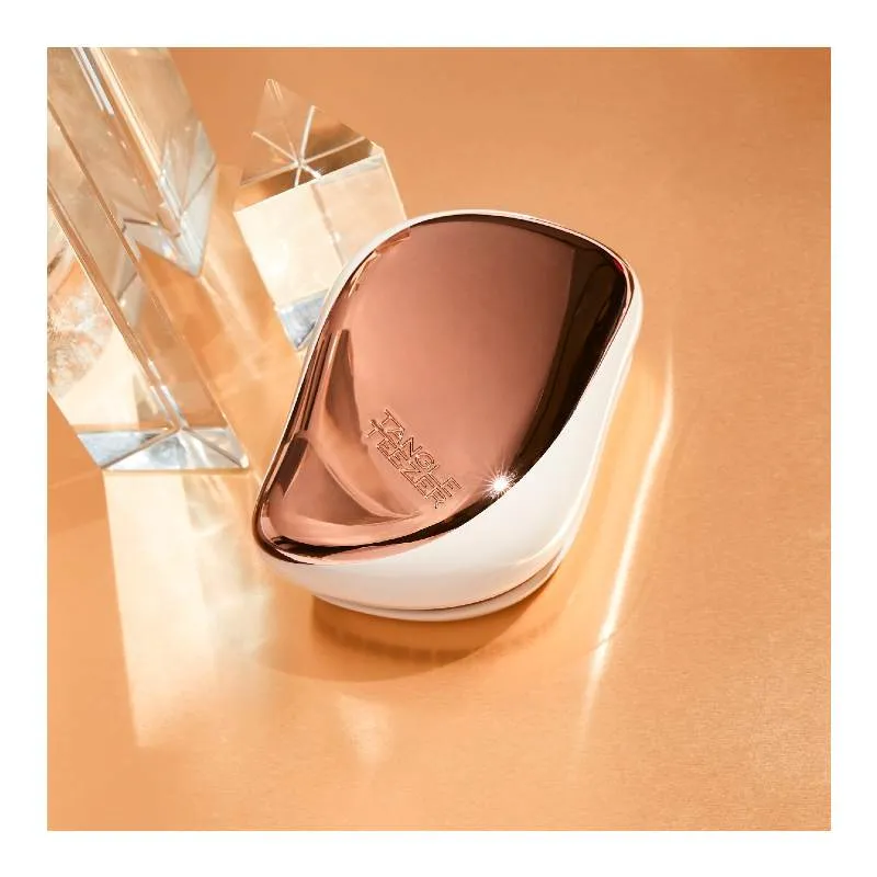Tangle Teezer Compact Styler Rose Gold Creme Haarbürste
