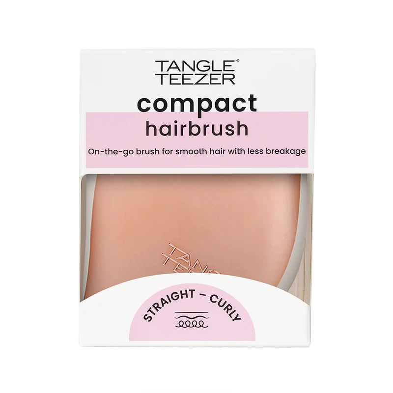Tangle Teezer Compact Styler Rose Gold Creme Haarbürste