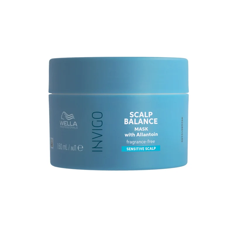 Wella Professionals Invigo Scalp Balance Empfindliche Kopfhaut Maske 150 ml