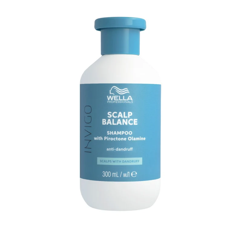 Wella Professionals Invigo Scalp Balance Anti-Schuppen Shampoo 300 ml