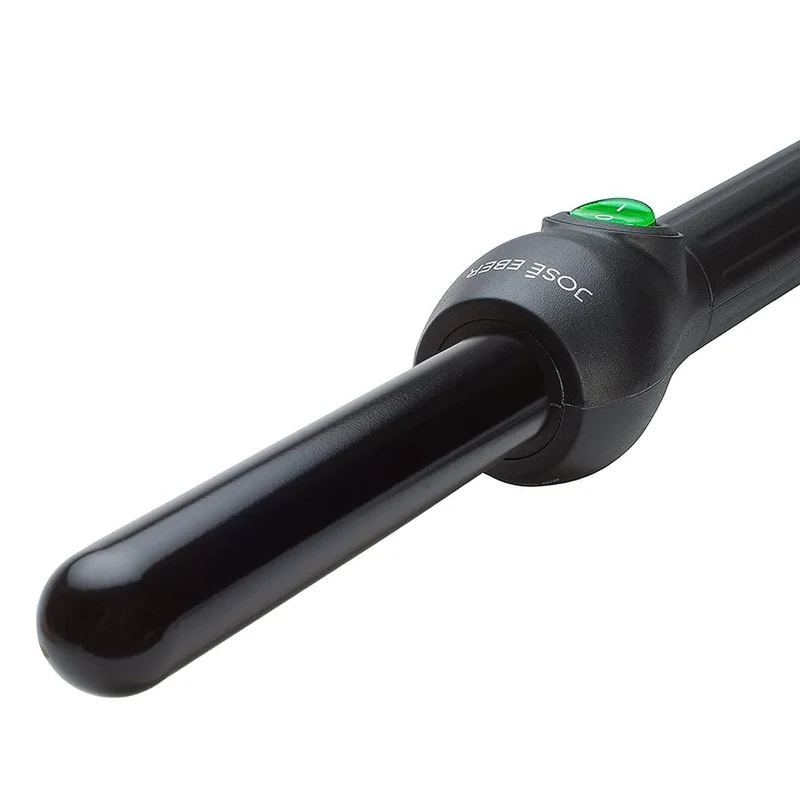 José Eber Clipless Curling Iron black 25mm