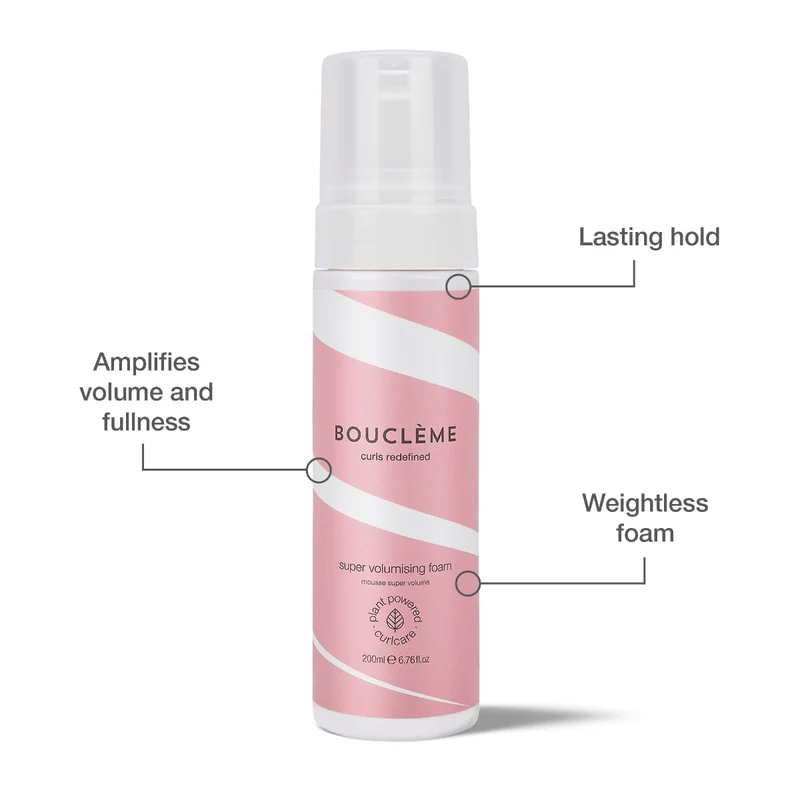 Bouclème Super Volumising Styling-Schaum 200ml