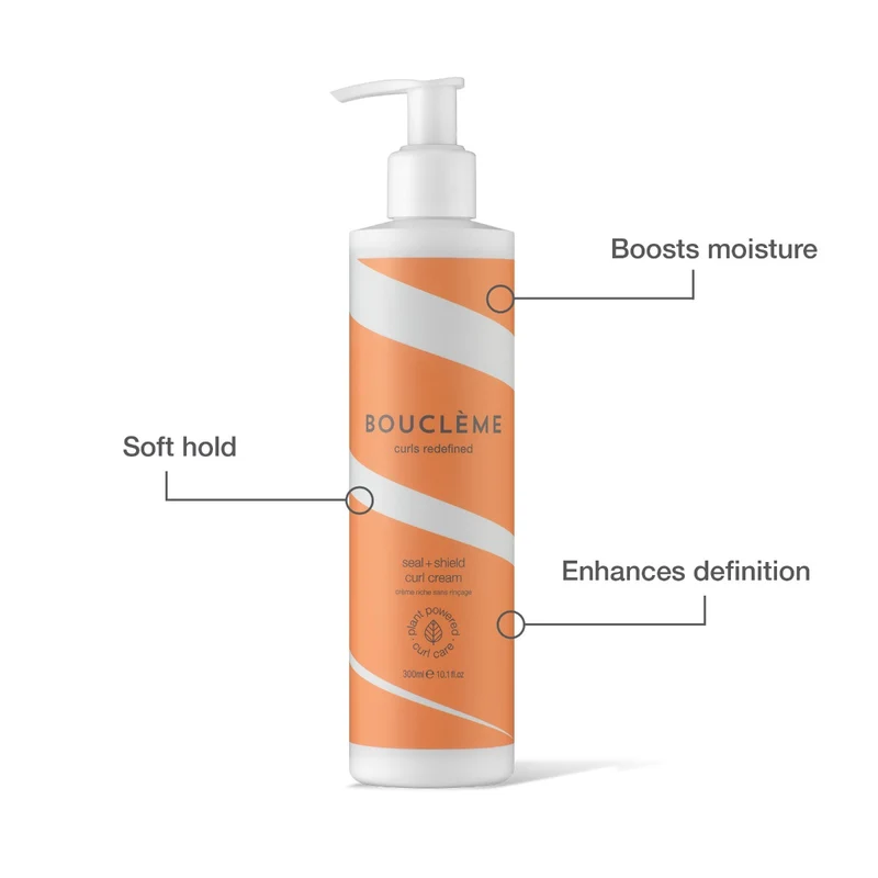 Boucleme Seal + Shield Lockencreme 300ml