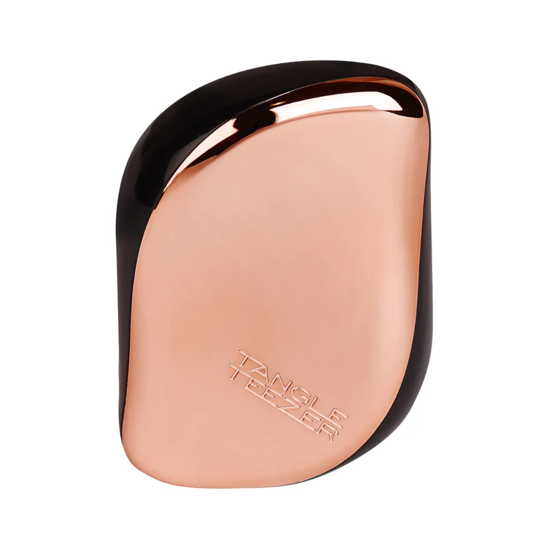 Tangle Teezer Compact Styler Rose Gold Schwarz Haarbürste