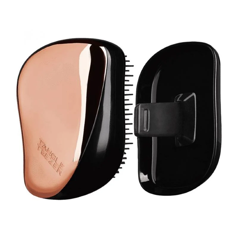 Tangle Teezer Compact Styler Rose Gold Schwarz Haarbürste