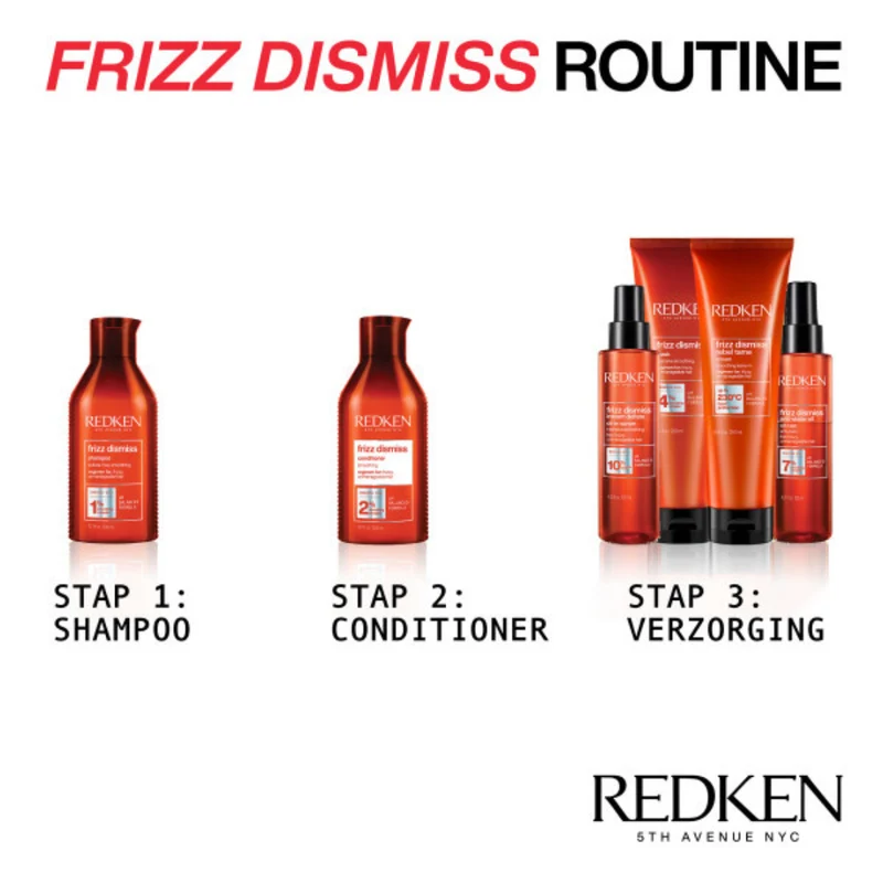 Redken Frizz Dismiss Instant Deflate Oil-in-Serum für krauses Haar 125ml