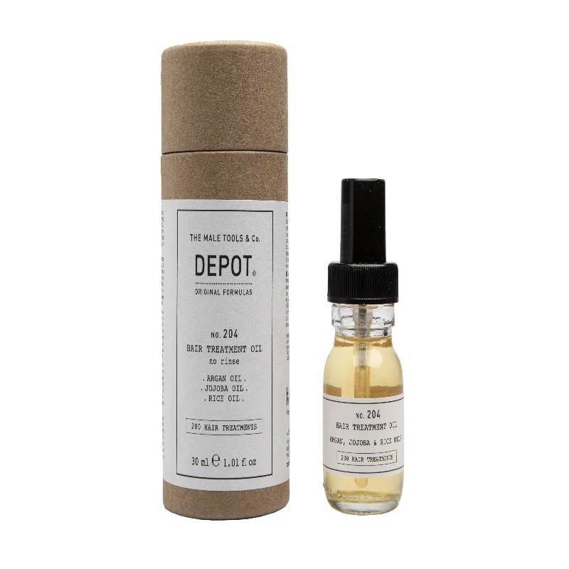Depot 204 hair treatment oil 30ml