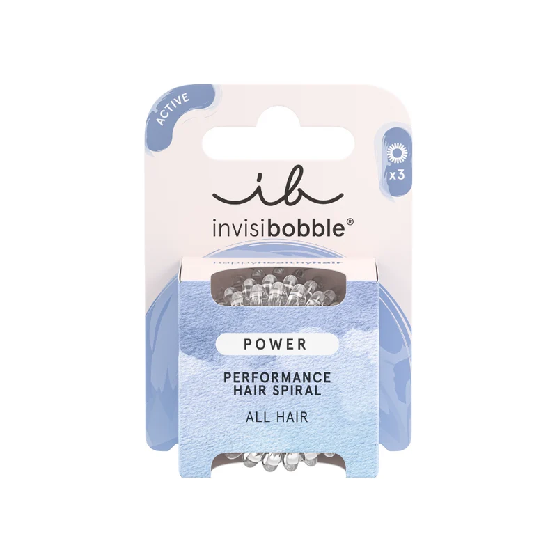 invisibobble power kristallklar