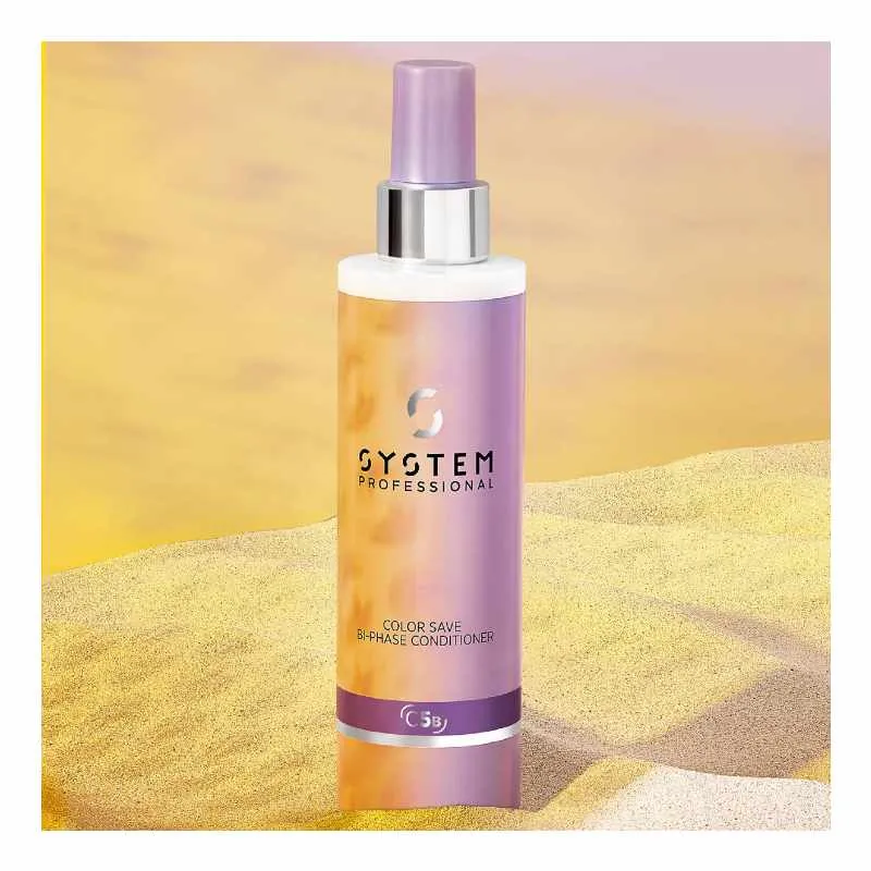System Professional Color Save Bi-Phase Conditioner C5B