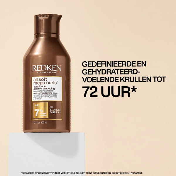 Redken All Soft Mega Locken Conditioner 300ml
