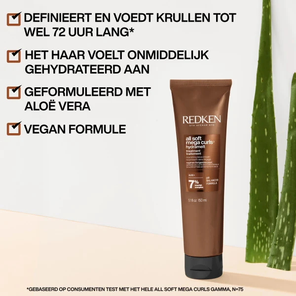 Redken All Soft Mega Locken Leave-in Hydramelt 150ml
