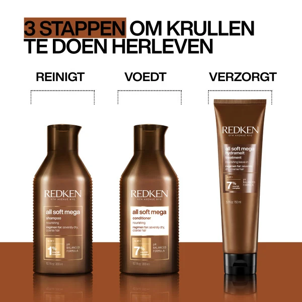 Redken All Soft Mega Locken Leave-in Hydramelt 150ml