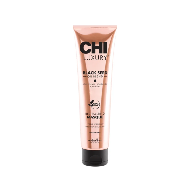 CHI Luxury Schwarzkümmelöl Revitalisierende Haarmaske 148ml